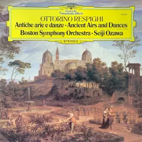 Couverture du produit · Antiche Arie E Danze  Ancient Airs And Dances