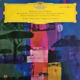 Couverture du produit · Pini Di Roma - Eine Nacht Auf Dem Kahlen Berge - Capriccio Espagnol