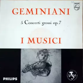 Couverture du produit · 5 Concerti Grossi Op. 7