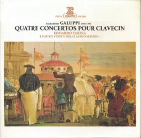 Couverture du produit · Quatre Concertos Pour Clavecin