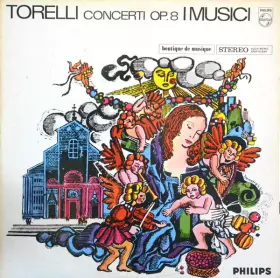 Couverture du produit · Concerti, Op. 8