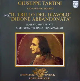 Couverture du produit · 4 Sonate Per Violino / Sonatas For Violin And Continuo / Sonaten Für Violine Und Continuo /