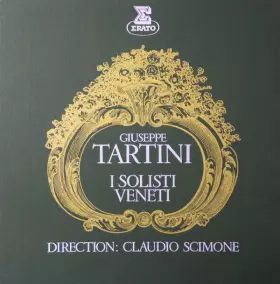 Couverture du produit · Giuseppe Tartini - I Solisti Veneti