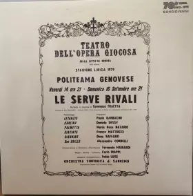 Couverture du produit · Le Serve Rivali