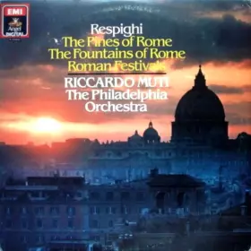 Couverture du produit · The Pines Of Rome / The Fountains Of Rome / Roman Festivals