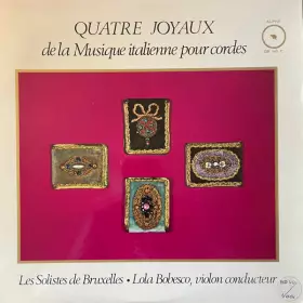 Couverture du produit · Quatre Joyaux de la Musique Italienne Pour Cordes
