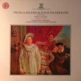 Couverture du produit · Trois Concertos Pour Mandoline