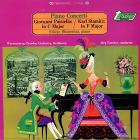 Couverture du produit · Piano Concerti