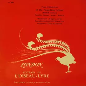 Couverture du produit · Four Concertos Of The Neapolitan School (XVIIIth Century)