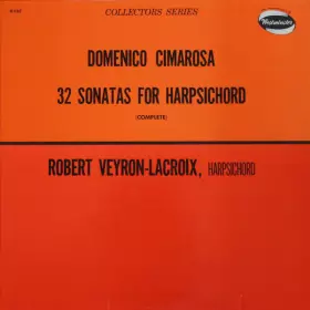 Couverture du produit · 32 Sonatas For Harpsichord