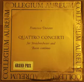 Couverture du produit · Quattro Concerti Für Streichorchester Und Basso Continuo