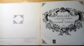 Couverture du produit · Sonate A Violino E Basso