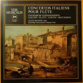 Couverture du produit · Concertos Italiens Pour Flûte