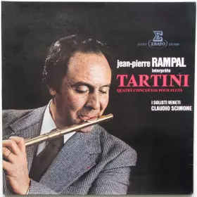 Couverture du produit · Quatre Concertos Pour Flûte