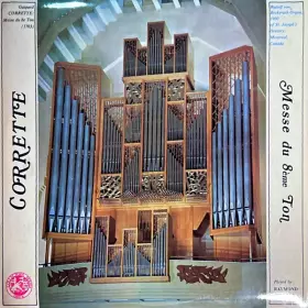 Couverture du produit · Messe Du 8e Ton For Organ