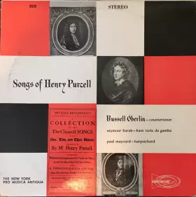 Couverture du produit · Songs Of Henry Purcell