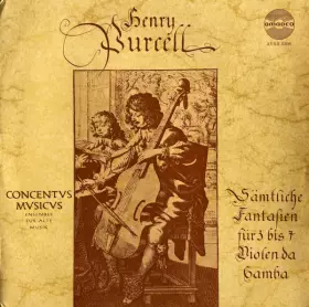 Couverture du produit · Sämtliche Fantasien für 3 bis 7 Violen da Gamba