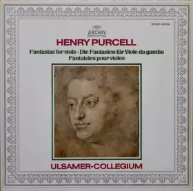 Couverture du produit · Fantasias For Viols · Die Fantasien Für Viole Da Gamba · Fantaisies Pour Violes