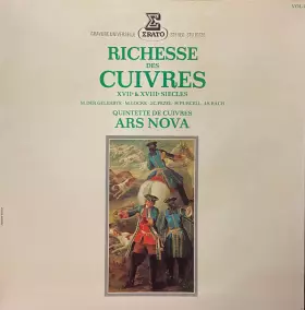 Couverture du produit · Richesse Des Cuivres XVII & XVII Siècles