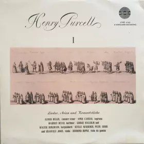 Couverture du produit · Henry Purcell I - Lieder, Arien Und Konzertstücke