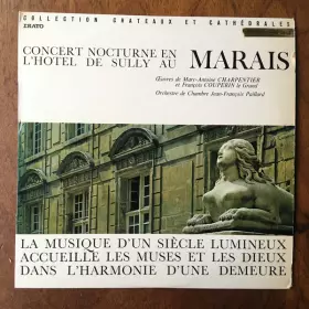 Couverture du produit · Concert Nocturne En L'Hotel De Sully Au Marais