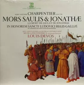 Couverture du produit · Mors Saulis & Jonathae (La Mort De Saul Et De Jonathas)
