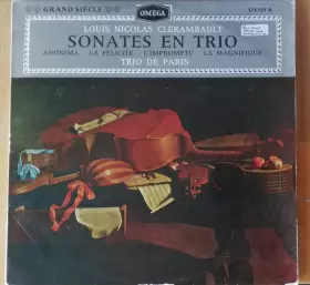 Couverture du produit · Sonates En Trio