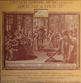 Couverture du produit · French String Music Louis XIII To Louis XV