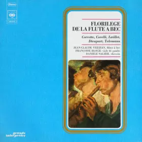 Couverture du produit · Florilège De La Flûte À Bec