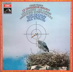 Couverture du produit · Le Chasseur Maudit - Les Eolides - Les Djinns - Variations Symphoniques