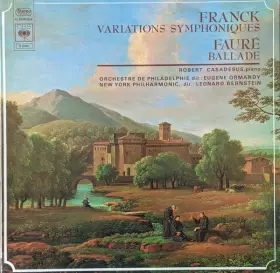 Couverture du produit · Franck: Variations Symphoniques / Fauré: Ballade