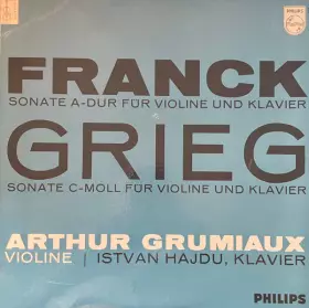 Couverture du produit · Sonate A-Dur Für Violine Und Klavier / Sonate C-Moll Für Violine Und Klavier