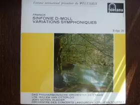 Couverture du produit · Sinfonie D-Moll / Variations Symphoniques