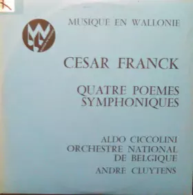 Couverture du produit · Four Symphonic Poems