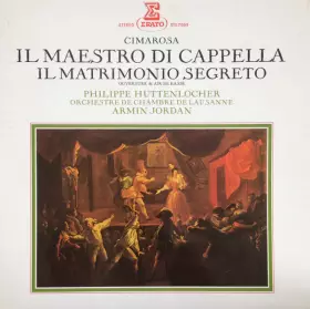 Couverture du produit · Il Maestro Di Cappella, Il Matrimonio Segreto