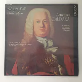 Couverture du produit · Cantates, Madrigal, Canons