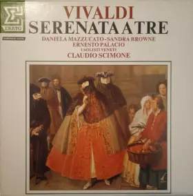 Couverture du produit · Serenata A Tre