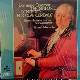 Couverture du produit · Tre Sinfonie - Concerto Per Clavicembalo