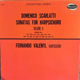 Couverture du produit · Scarlatti Sonatas For Harpsichord Vol. 8