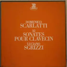 Couverture du produit · 32 Sonates Pour Clavecin