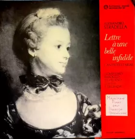 Couverture du produit · Lettre à Une Belle Infidèle, Cantates Et Arias