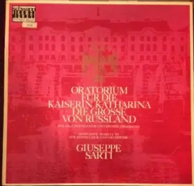 Couverture du produit · Oratorium Für Die Kaiserin Katharina Die Grosse Von Russland Für Soli, Doppelchor Und Grosses Orchester