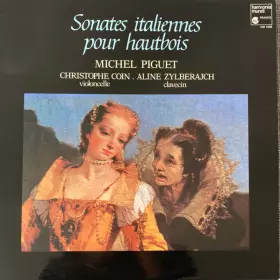 Couverture du produit · Sonates italiennes pour hautbois