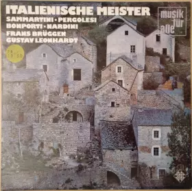 Couverture du produit · Italienische Meister Zwischen Barock Und Klassik
