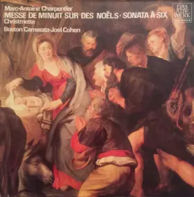 Couverture du produit · Messe De Minuit Sur Des Noëls - Sonata À Six (Christmette)