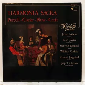 Couverture du produit · Harmonia Sacra
