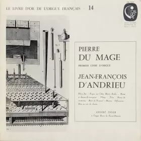 Couverture du produit · Premier Livre D'Orgue / Plein Jeu - Fugue Sur L'Ave Maris Stella - Basse Et Dessus de Trompette - Flûtes - Trio - Basse de Crom