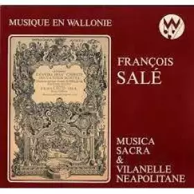 Couverture du produit · Musica Sacra e Vilanelle Neapolitane