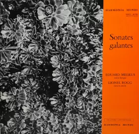 Couverture du produit · Sonates Galantes 