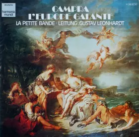 Couverture du produit · L'Europe Galante